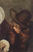 TERBORCH, Gerard The Glass of Lemonade (detail) t oil painting reproduction